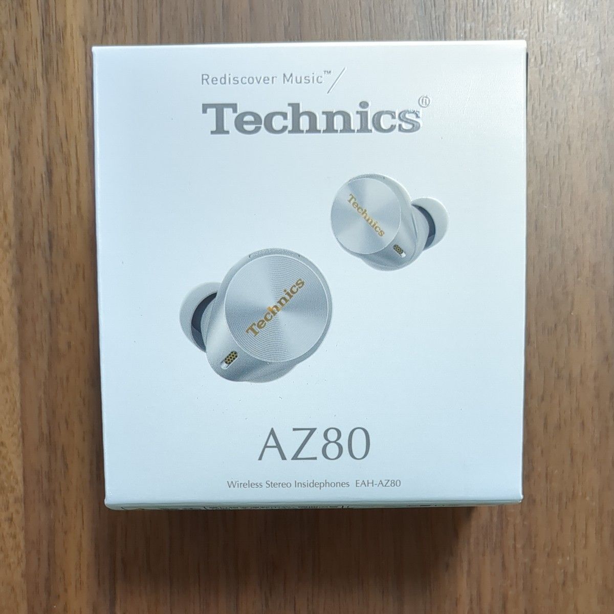 新品未開封】ワイヤレスステレオインサイドホン EAH-AZ80-S シルバー