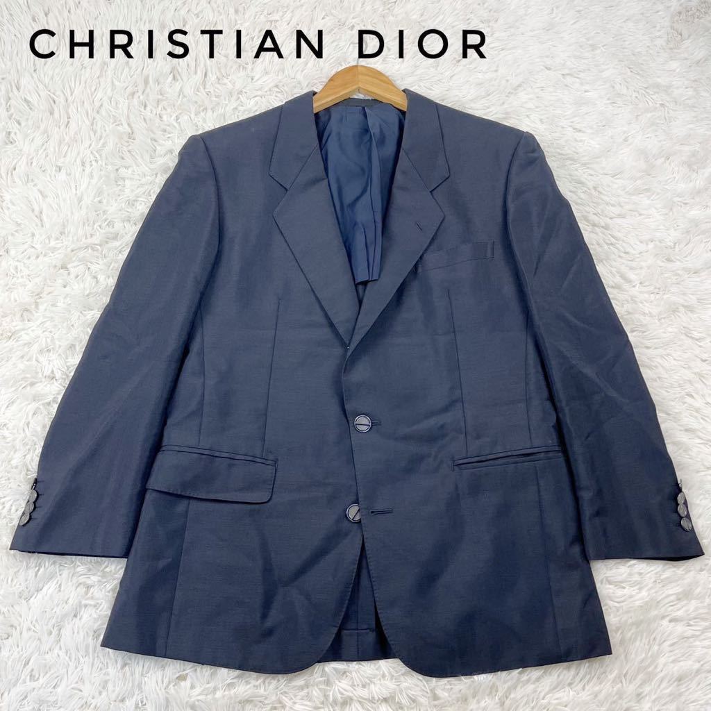 ☆大人気☆Christian Dior ジャケット メンズ 上着 黒 ブラック 紺 ネイビー