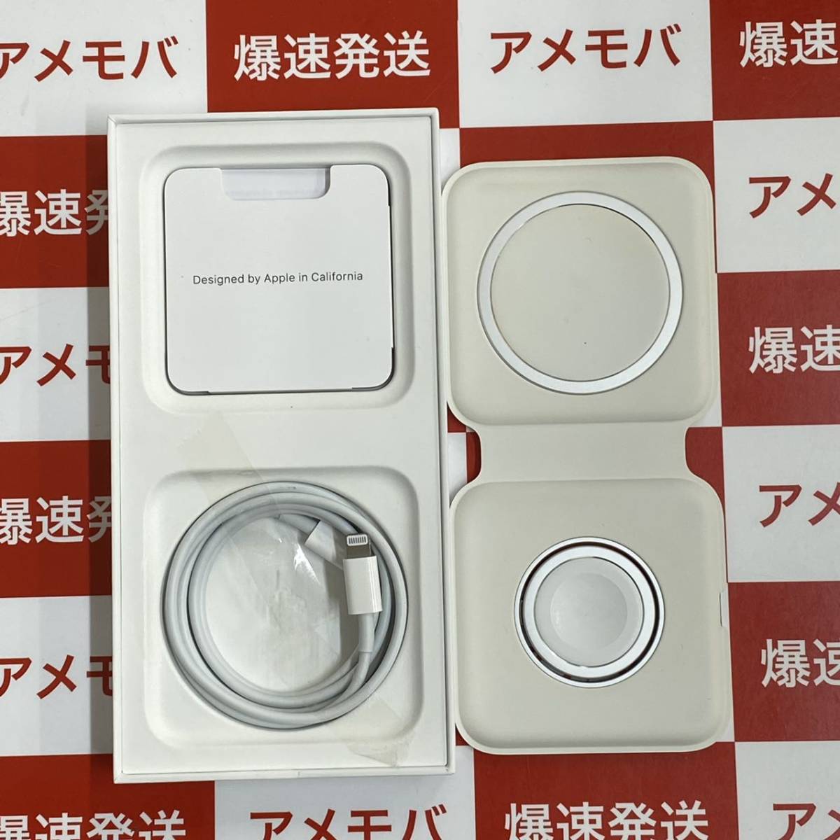 Apple アップル MagSafe Duo Charger MagSafeデュアル充電パッド iphone マグセーフ Apple watch MHXF3AM
