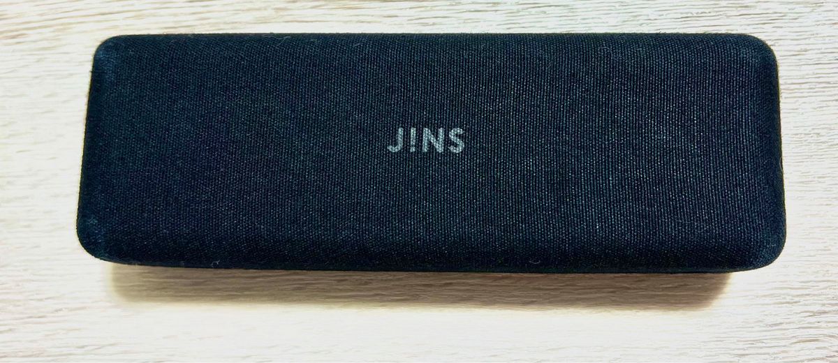 JINS メガネ　ケース付き