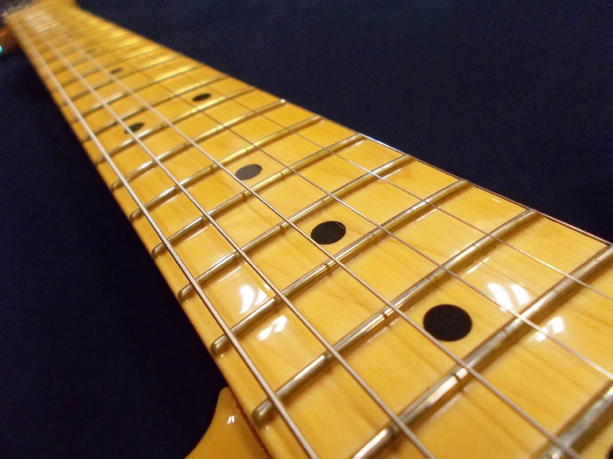 Fender American Professional II Telecaster Maple Fingerboard Butterscotch Blonde フェンダーの画像9