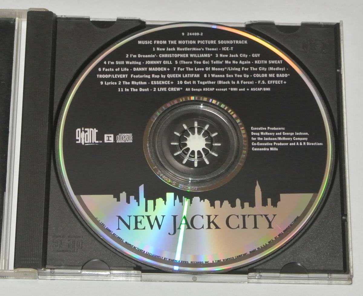 ☆ニュー・ジャック・シティ／NEW JACK CITY キース・スウェット、ジョニー・ギル他 ⑪☆_画像3