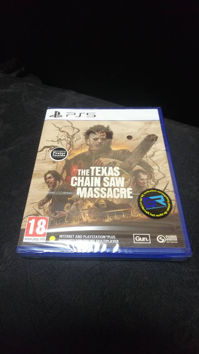 クリスマスファッション SAW CHAIN TEXAS ◇THE ○PS5○ ◇新品未開封