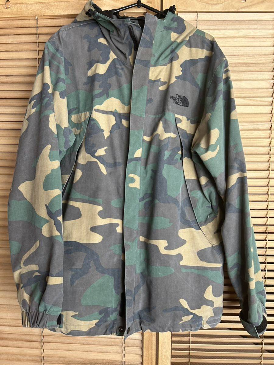 THE NORTH FACE NOVELTY SCOOP JACKETノースフェイス迷彩柄 NP61645