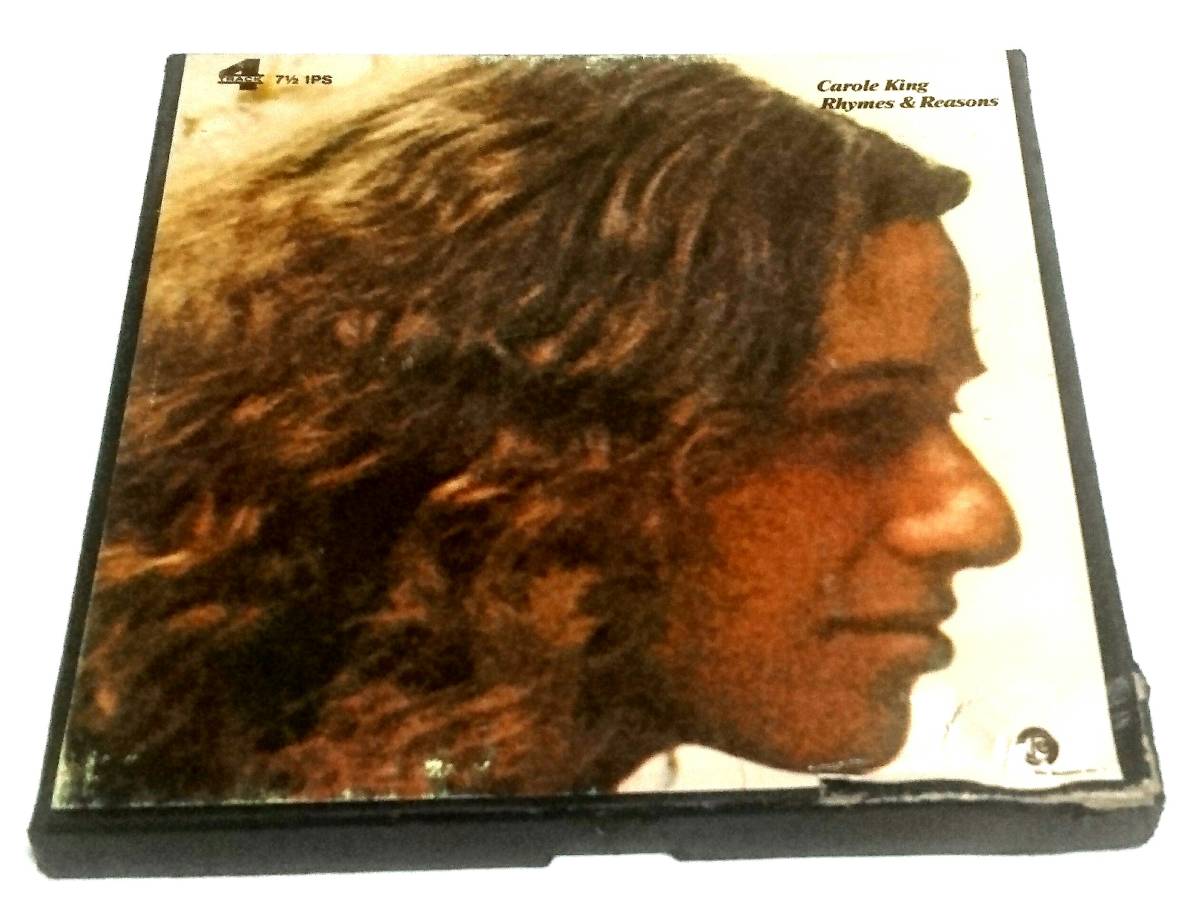 CAROLE KING RHYMES & REASONS US 7 1/2 * used open reel reproduction excellent has confirmed Carol King 