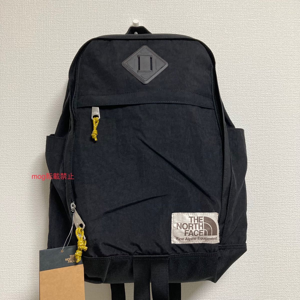 THE NORTH FACE 新品タグ付★ ノースフェイス　バークレー　16L リュック　黒　USAモデル