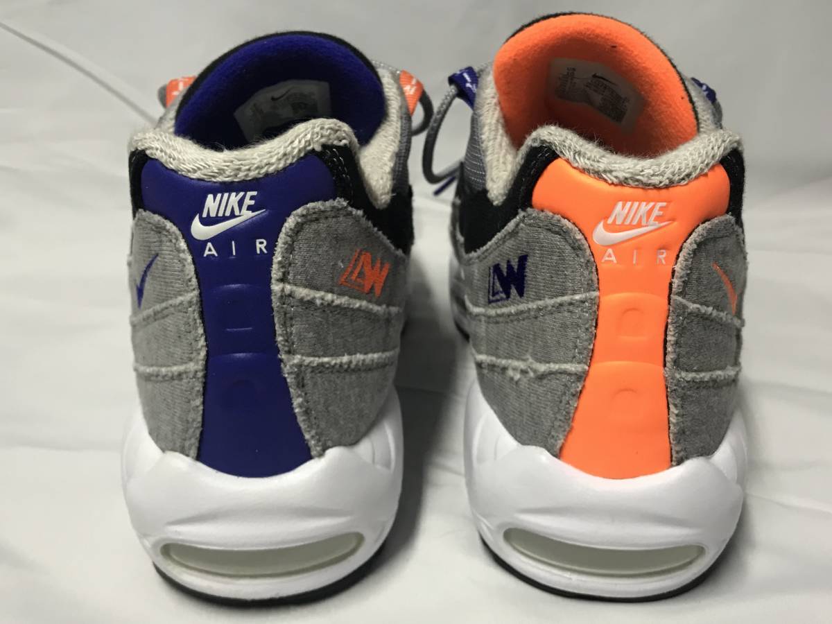 LOOPWHEELER × NIKE AIR MAX 95 CQ7853-001 US10 28cm ループウィラー