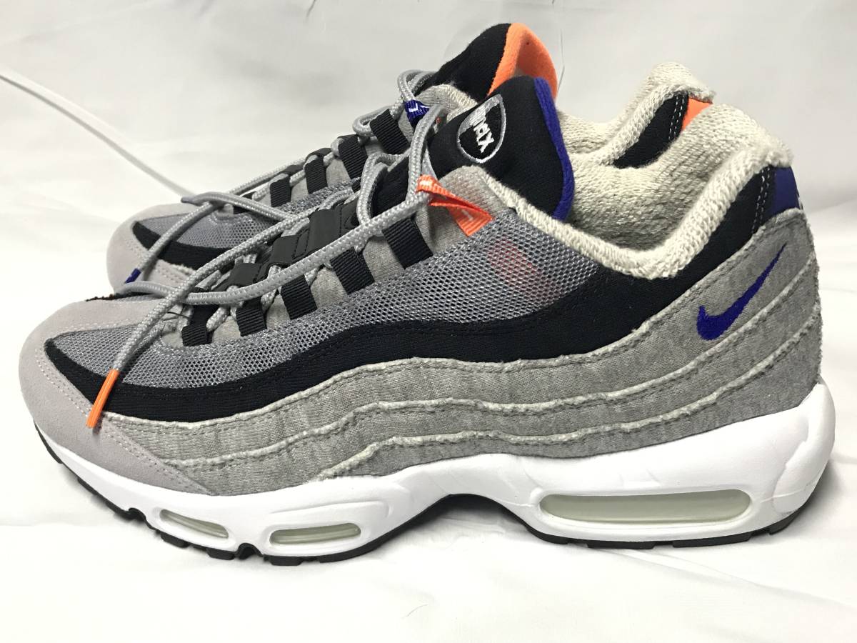 LOOPWHEELER × NIKE AIR MAX 95 CQ7853-001 US10 28cm ループウィラー