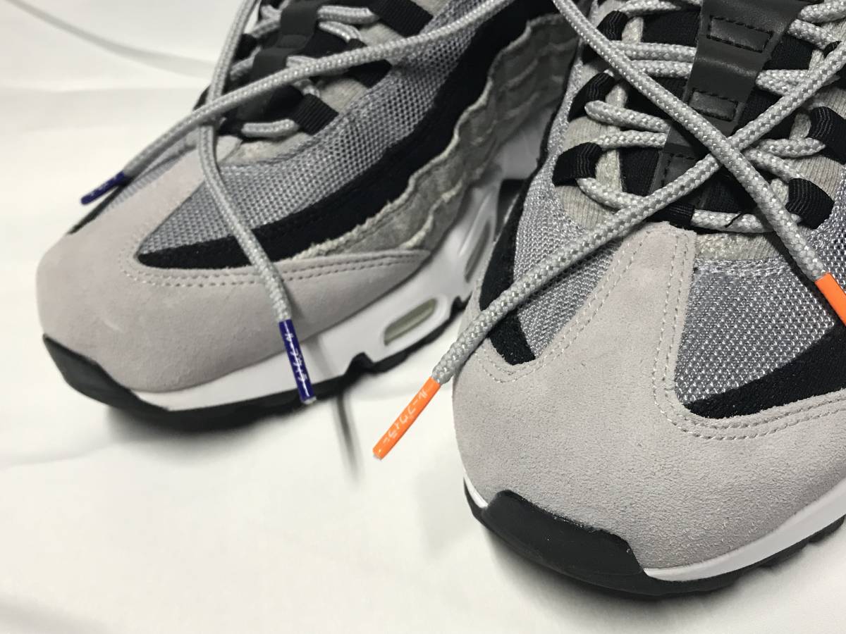 LOOPWHEELER × NIKE AIR MAX 95 CQ7853-001 US10 28cm ループウィラー