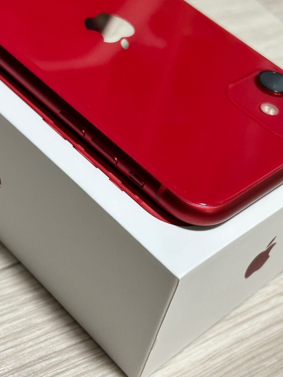 美品】iPhone11 レッド 128gb SIMフリー-