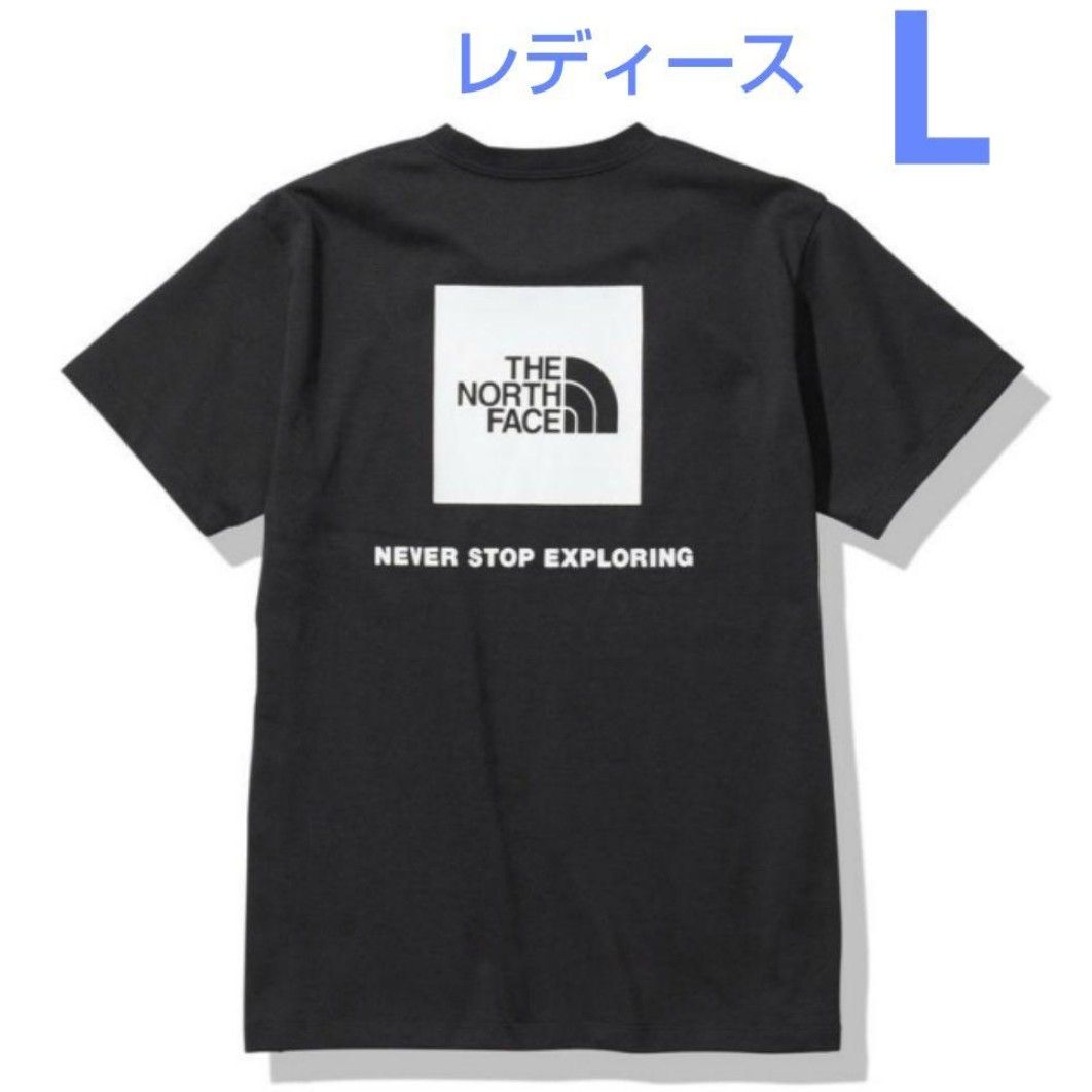 新品 ノースフェイス THE NORTH FACE 半袖 Tシャツ サイズL 黒