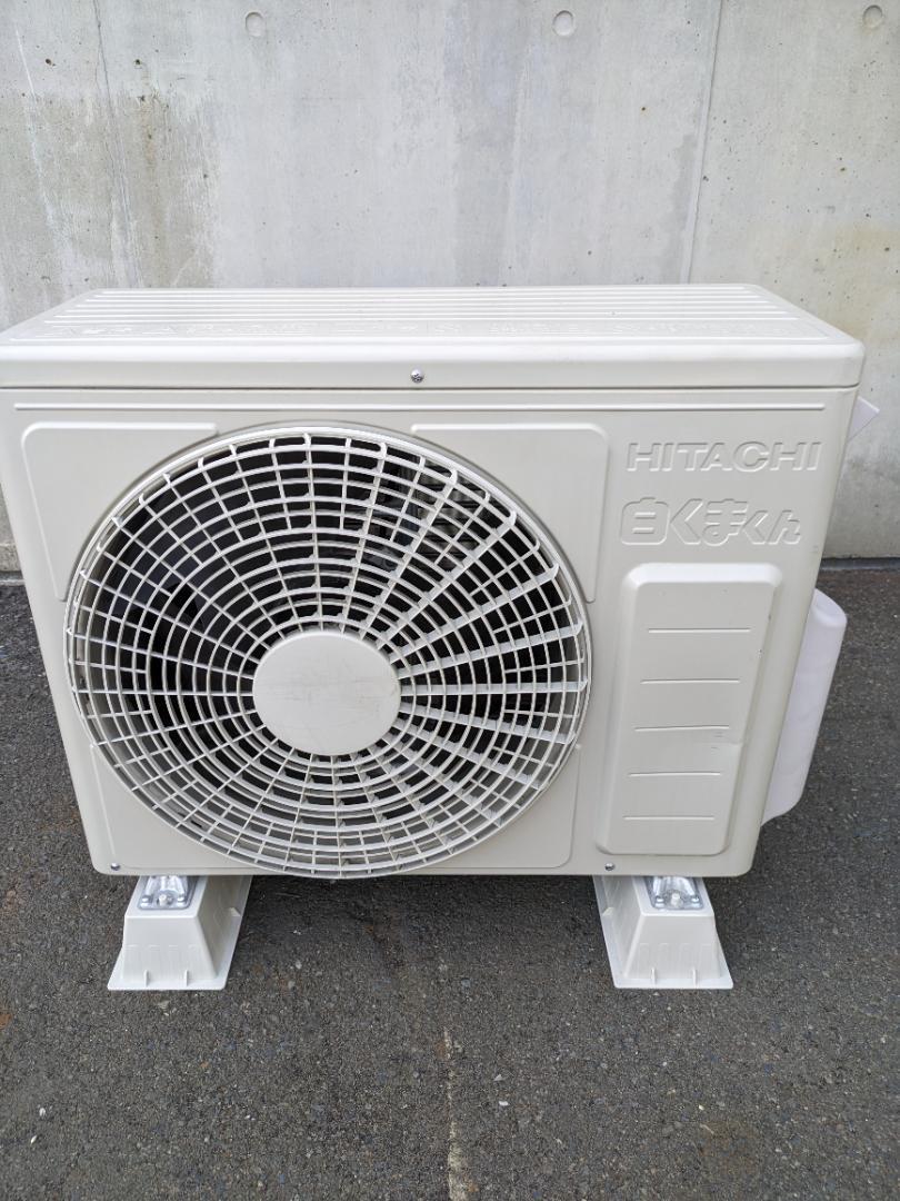 日立　白くまくん　RAS-AJ22J　エアコン　2.2kw　6畳用_画像4