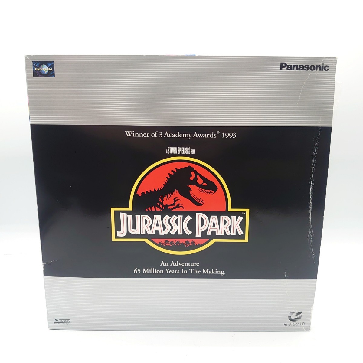 JURASSIC PARK Hi-Vision LDju lachic park Hi-Vision laser disk Panasonic Western films retro that time thing rare rare tp-22x957