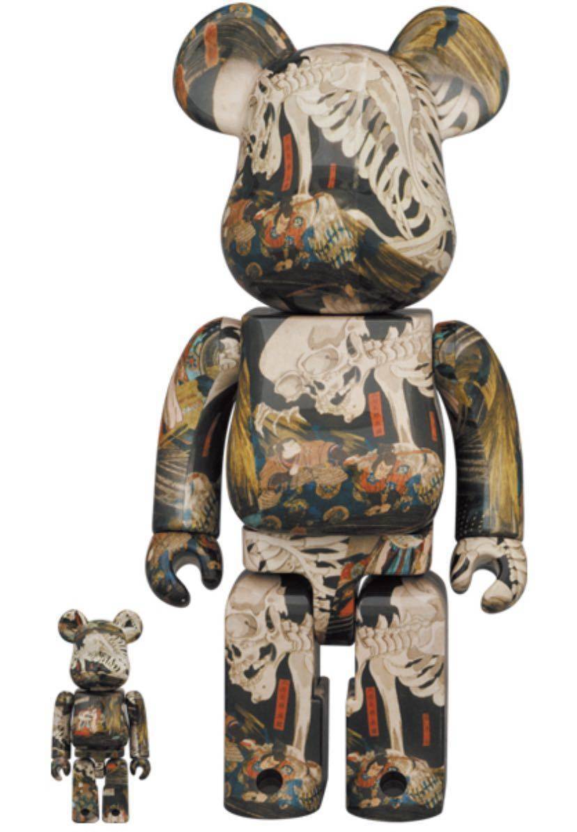 100% & 400% BE@RBRICK MEDICOM TOY Vincent Van Gogh The 100% & 400% BE@RBRICK MEDICOM TOY Vincent Van Gogh The