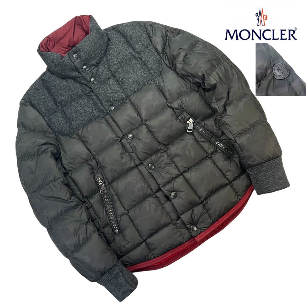 無料発送 モンクレール MONCLER 美品 定価20万 LUMIERE A2445 ピン