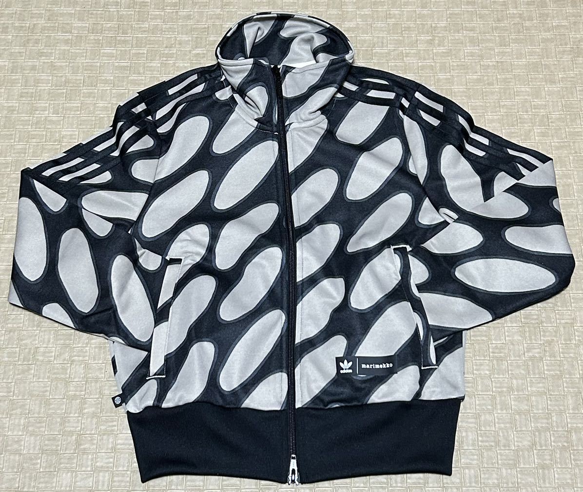 adidas×marimekko・ORIGINALS アディダス×マリメッコ オリジナルス ファイヤーバード トラックジャケット ジャージ・M サイズ・新品_画像1