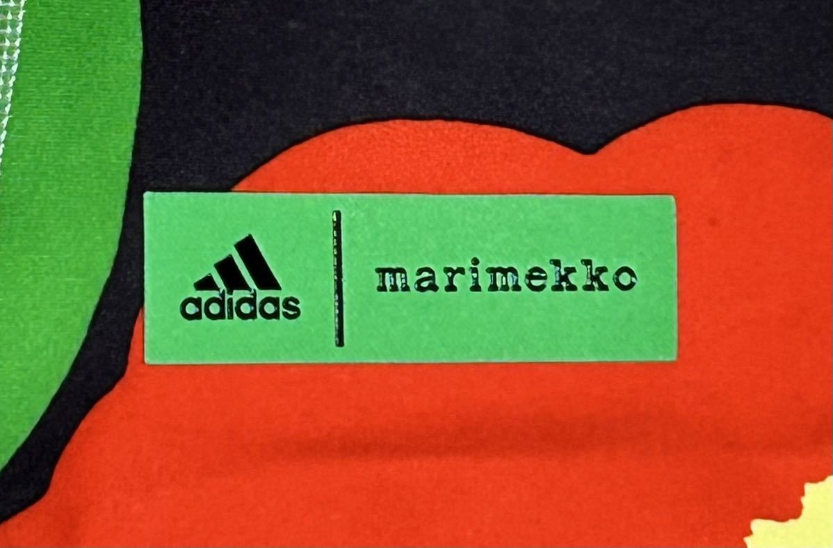 adidas・MARIMEKKO マリメッコ ロングパンツ ヨガ 7/8 タイツ・L サイズ・新品_画像5
