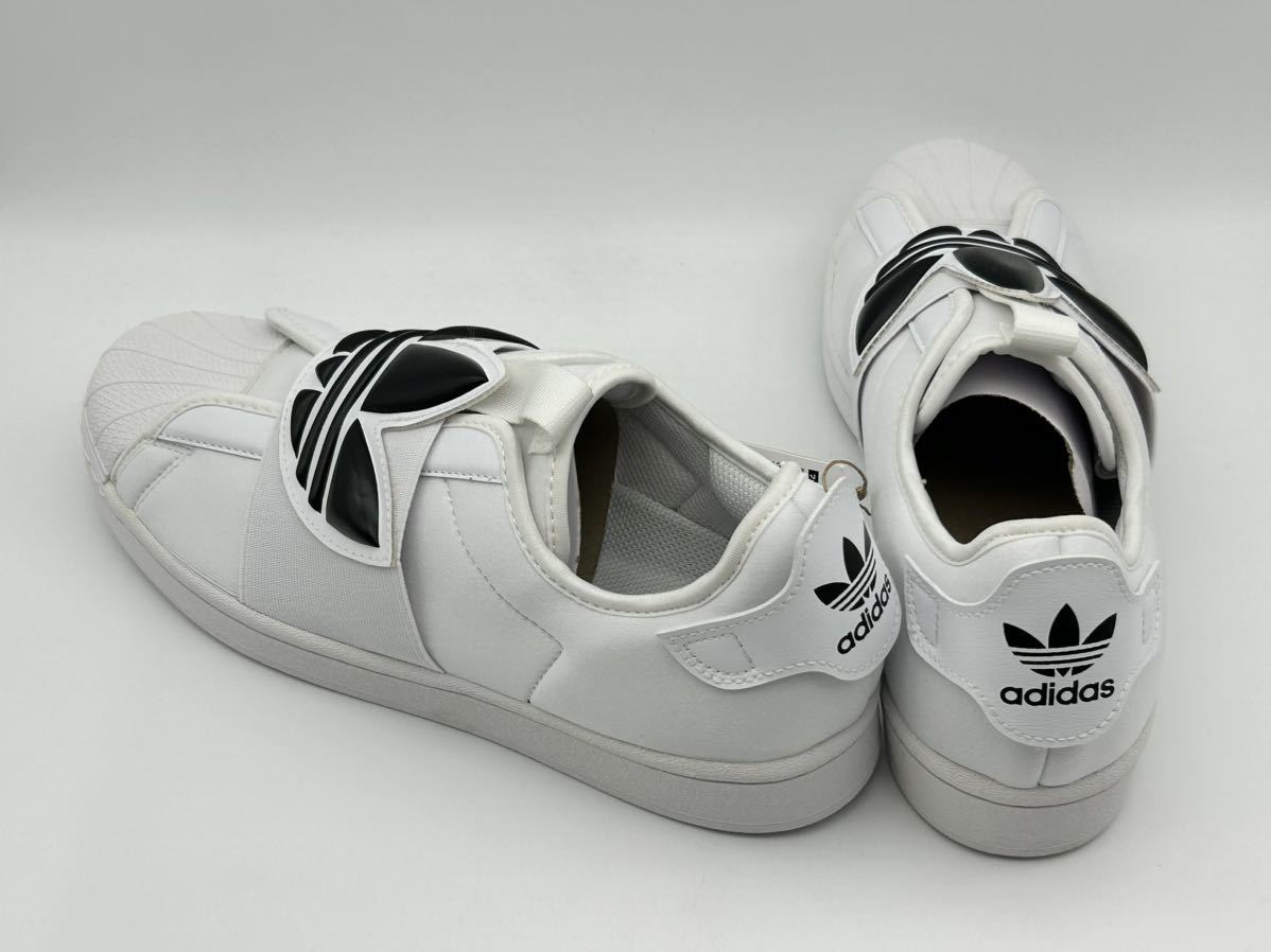 adidas・ORIGINALS SST SLIP ON アディダス オリジナルス スーパースター スリッポン・27.5cm・新品_画像6