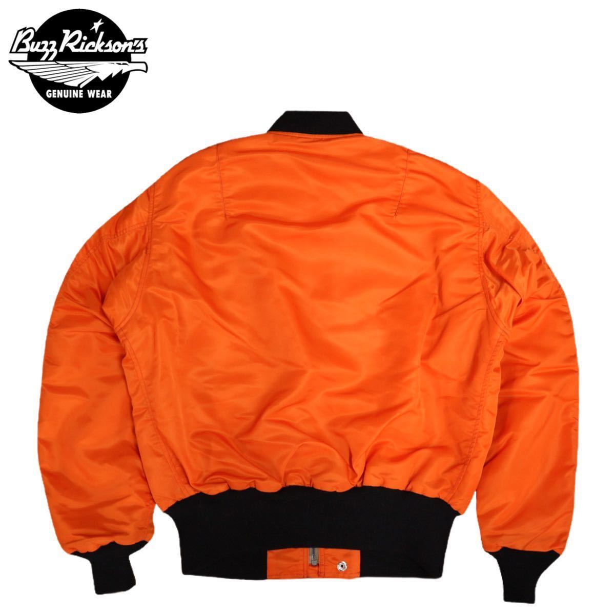 BUZZ RICKSON’S 01)TALON PATCH / SIZE XXL BR15165 “TYPE ORANGE L-2B FLITE WEAR TALON TEST FORCE” バズリクソンズ_画像8