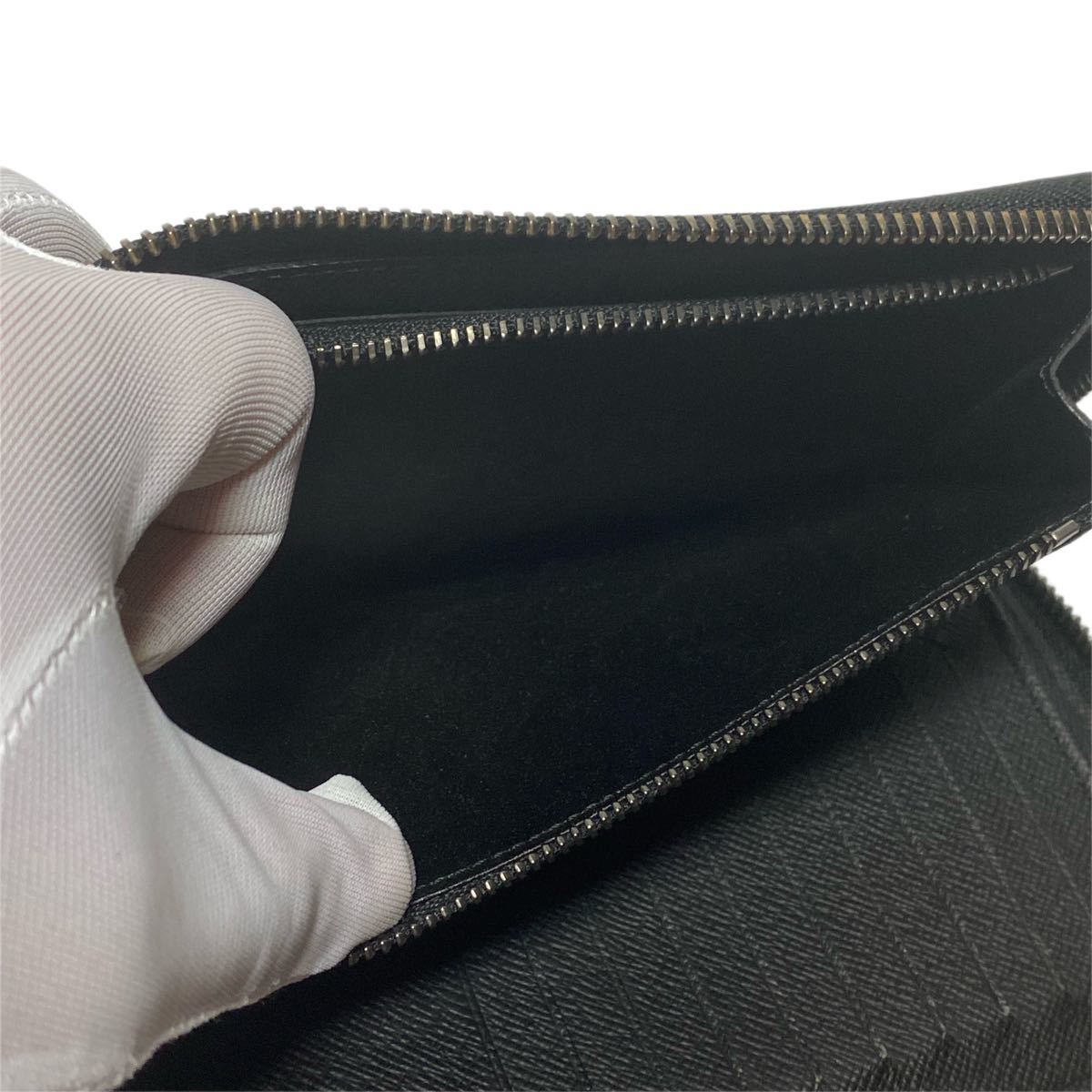 【新品同様/2019年製】ルイヴィトン LOUIS VUITTON 長財布 M62295 ジッピーウォレットヴェルティカル モノグラム エクスプレス 1円._画像8