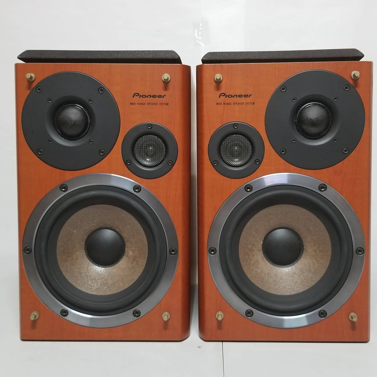 新着商品 パイオニア Pioneer 高音質 管理No.389 S-N902-LR スピーカー