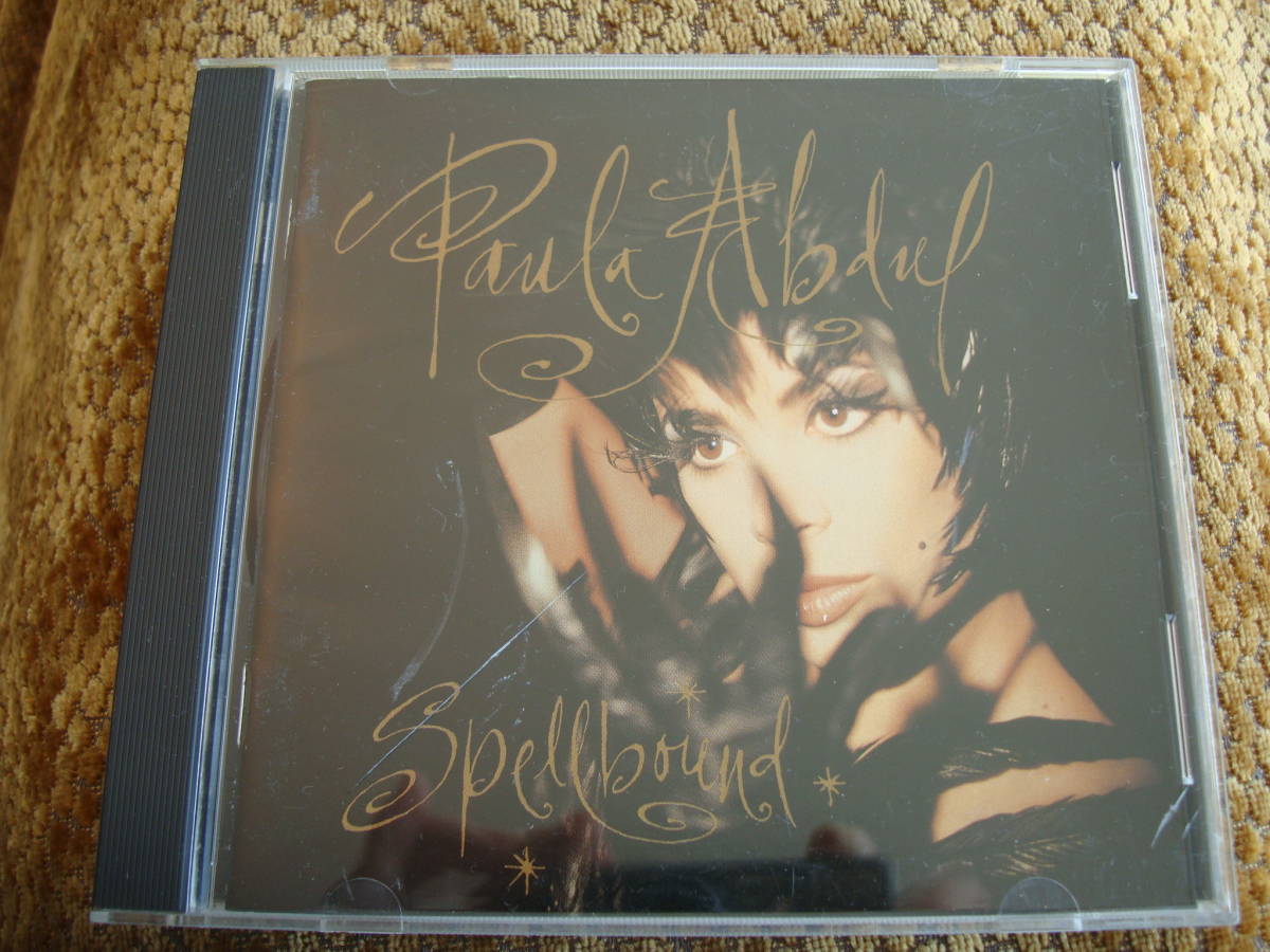 ポーラ・アブドゥル　Paula Abdul 　SPELLBOUND　　_画像1