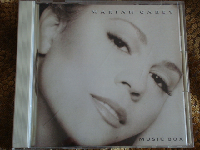マライアキャリー　MUSIC BOX　MARIAH CAREY_画像1