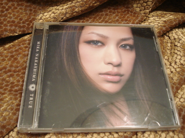 帯付き　中島美嘉　TRUE　MIKA NAKASHIMA_画像1