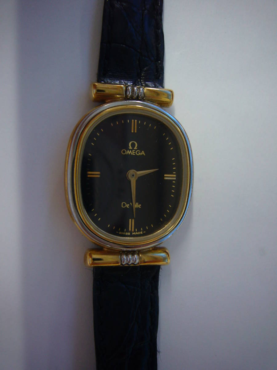 一番の 腕時計 4670.15.01 OMEGA オメガ YG 【中古】 レディース