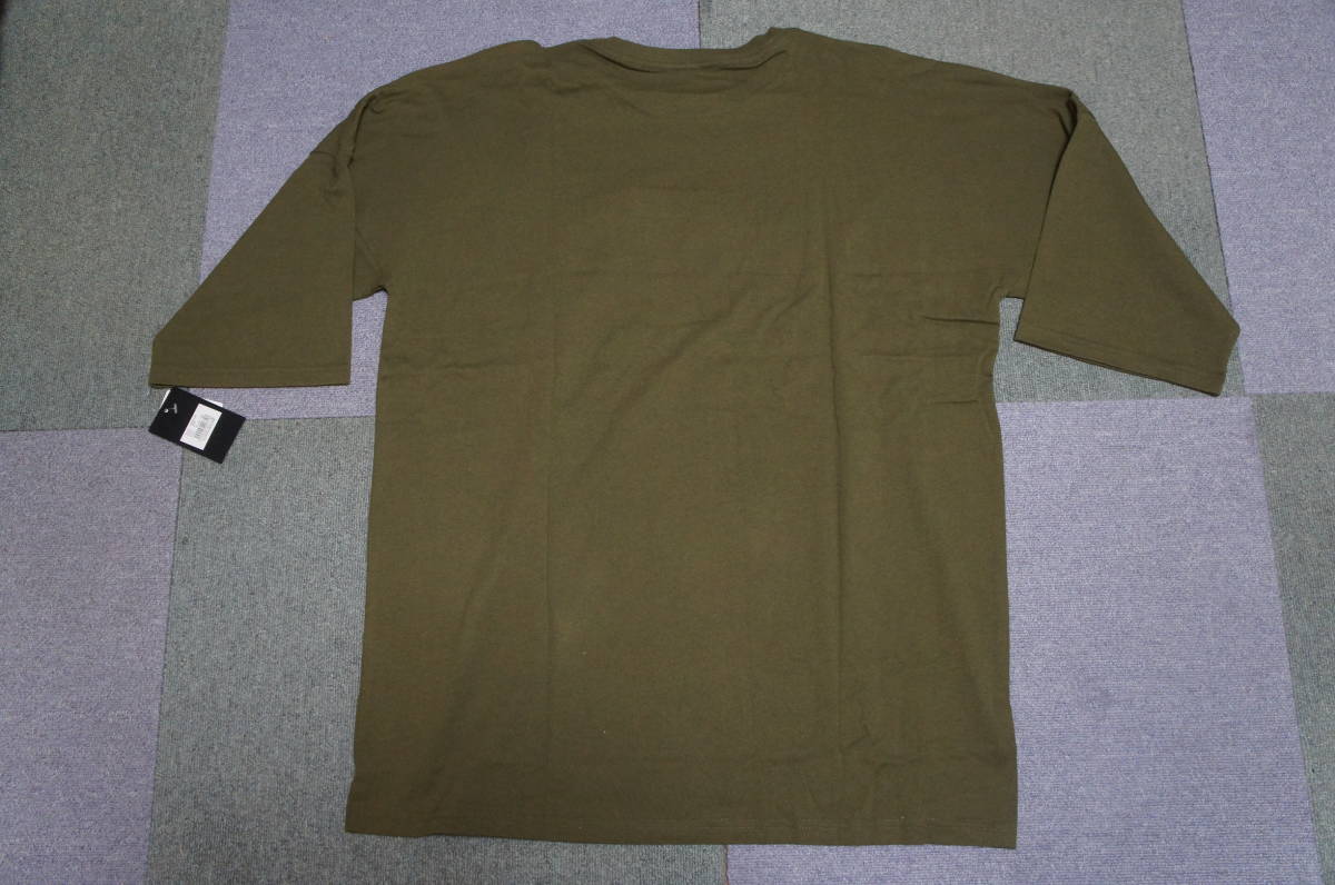 送込 新品 RVCA ルーカ 半袖Tシャツ スタンダードBOX モス 完売 スケボー サーフの画像8