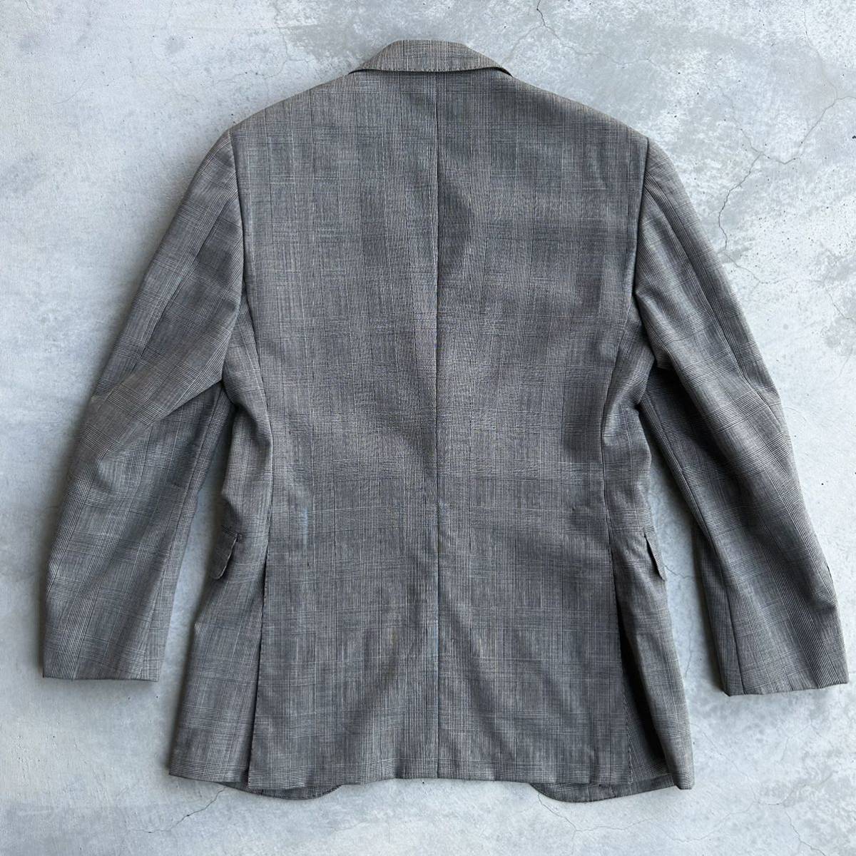 BEAMS F ビームスエフ グレンチェック スーツ セットアップ 93 上下