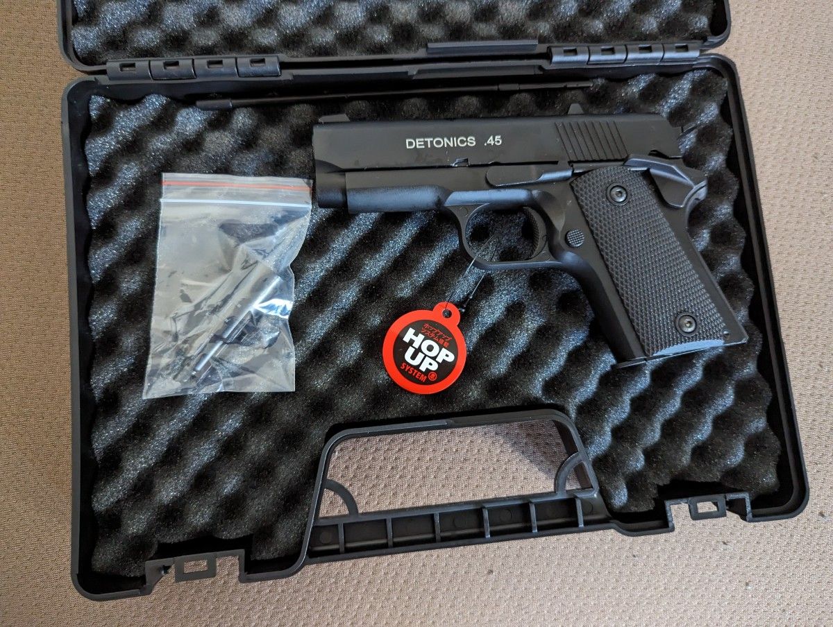 DOUBLE BELL デトニクス 45 カスタム M1911 コルト ガバメント DOUBLE BELL デトニクス 45 カスタム M1911 コルト ガバメント