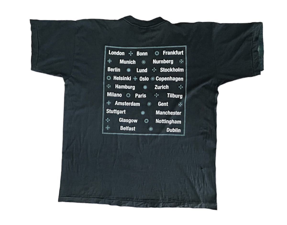 1992 Alice in chains 'X-ray' Tシャツ ヴィンテージ Fear of 1992 Alice in chains 'X-ray' Tシャツ ヴィンテージ Fear of