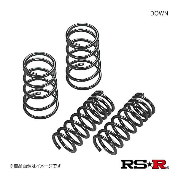 RS-R ダウンサス DOWN ラフェスタ B30 RS-R N810W 1台分セット RSR_画像1