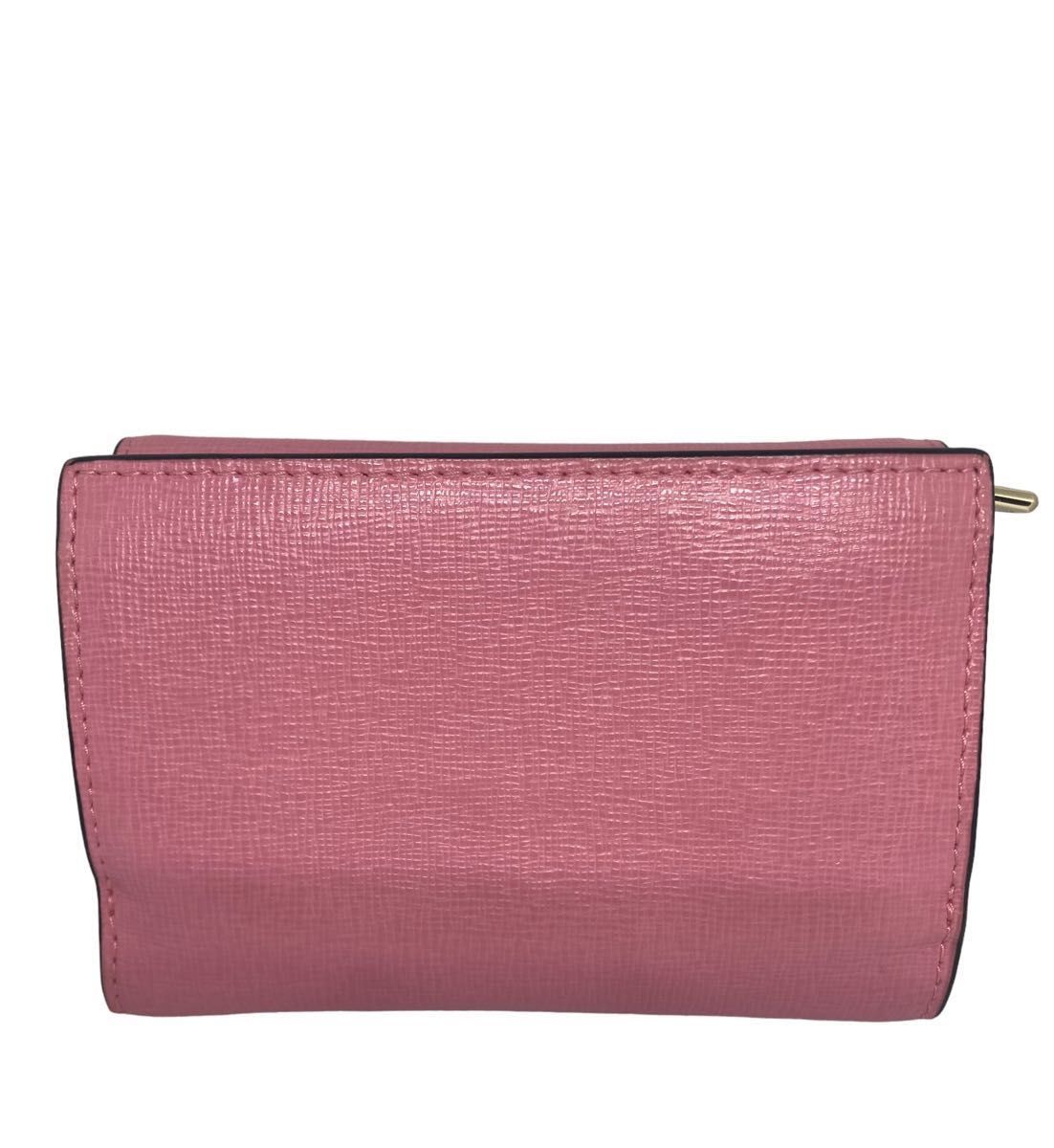 FURLA BABYLON 三つ折り財布 ピンク フルラ コンパクト FURLA BABYLON 三つ折り財布 ピンク フルラ コンパクト
