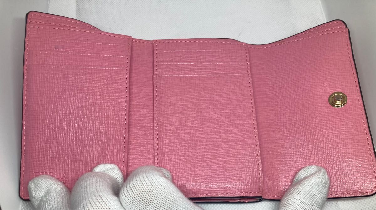 FURLA BABYLON 三つ折り財布 ピンク フルラ コンパクト FURLA BABYLON 三つ折り財布 ピンク フルラ コンパクト