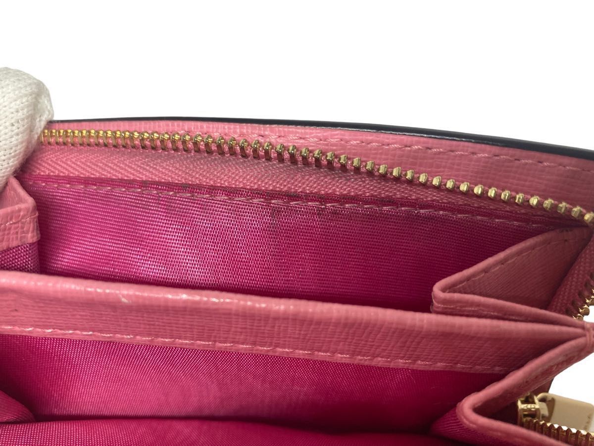 FURLA BABYLON 三つ折り財布 ピンク フルラ コンパクト FURLA BABYLON 三つ折り財布 ピンク フルラ コンパクト