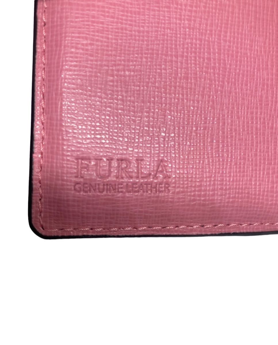 FURLA BABYLON 三つ折り財布 ピンク フルラ コンパクト FURLA BABYLON 三つ折り財布 ピンク フルラ コンパクト