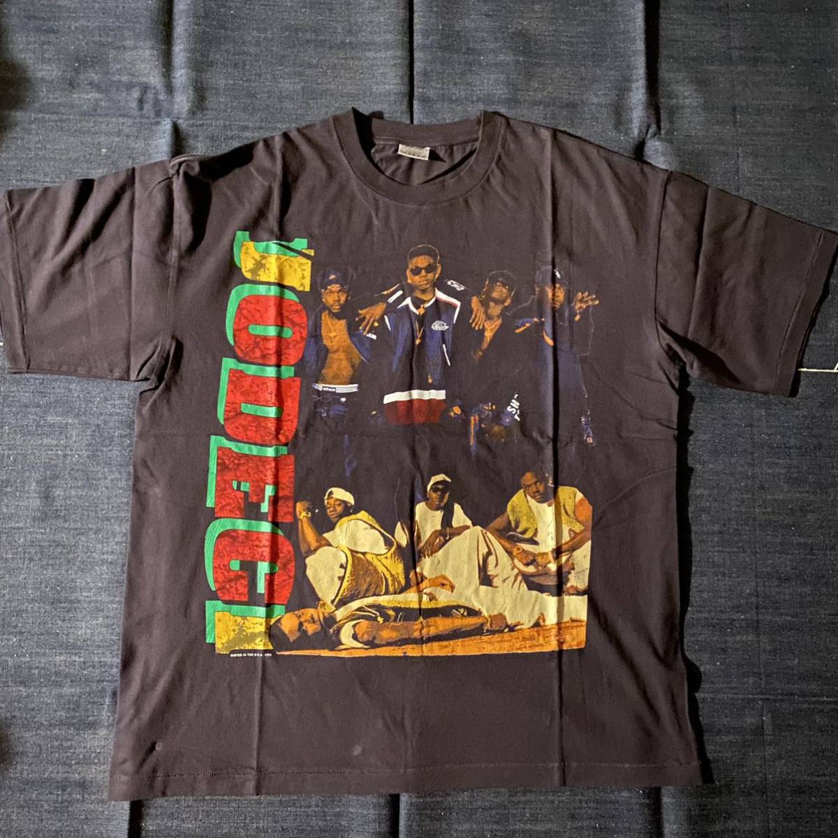 XL JODECI ジョデシィ ラップT バンドT (Vintage rap tee XL JODECI ジョデシィ ラップT バンドT (Vintage rap tee