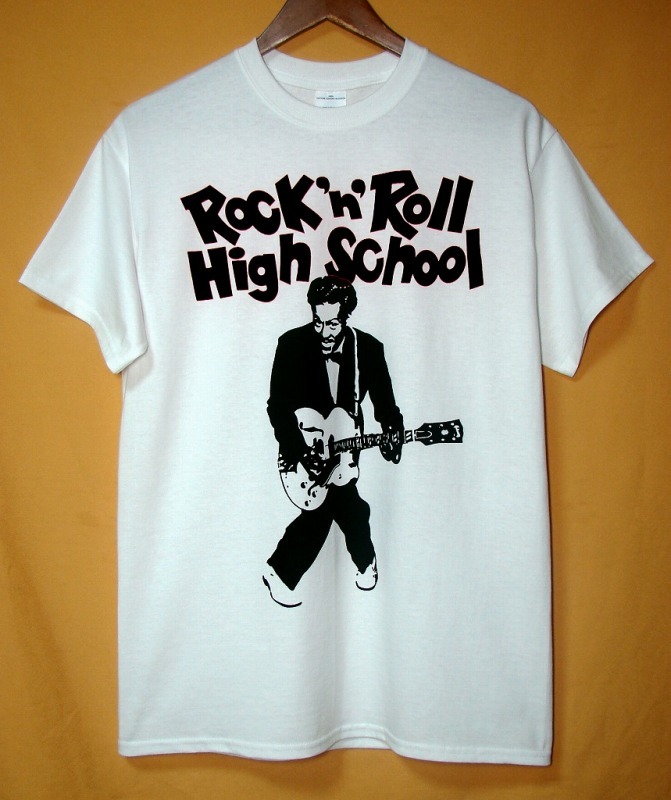 S～XL【新品・即決】 Chuck Berry チャック・ベリー 50s ロカビリー R&R Punk Rock Stray Cats 60s ロックンロール R&B Mods_画像2