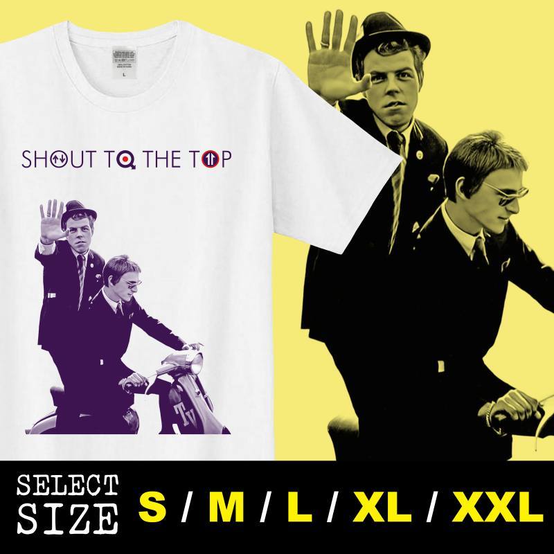 S～XXL☆【送料無料・新品・即決】Who The Jam Paul Weller ポール・ウェラー Oasis スタイル・カウンシル Mods モッズ Punk Style Council_画像1