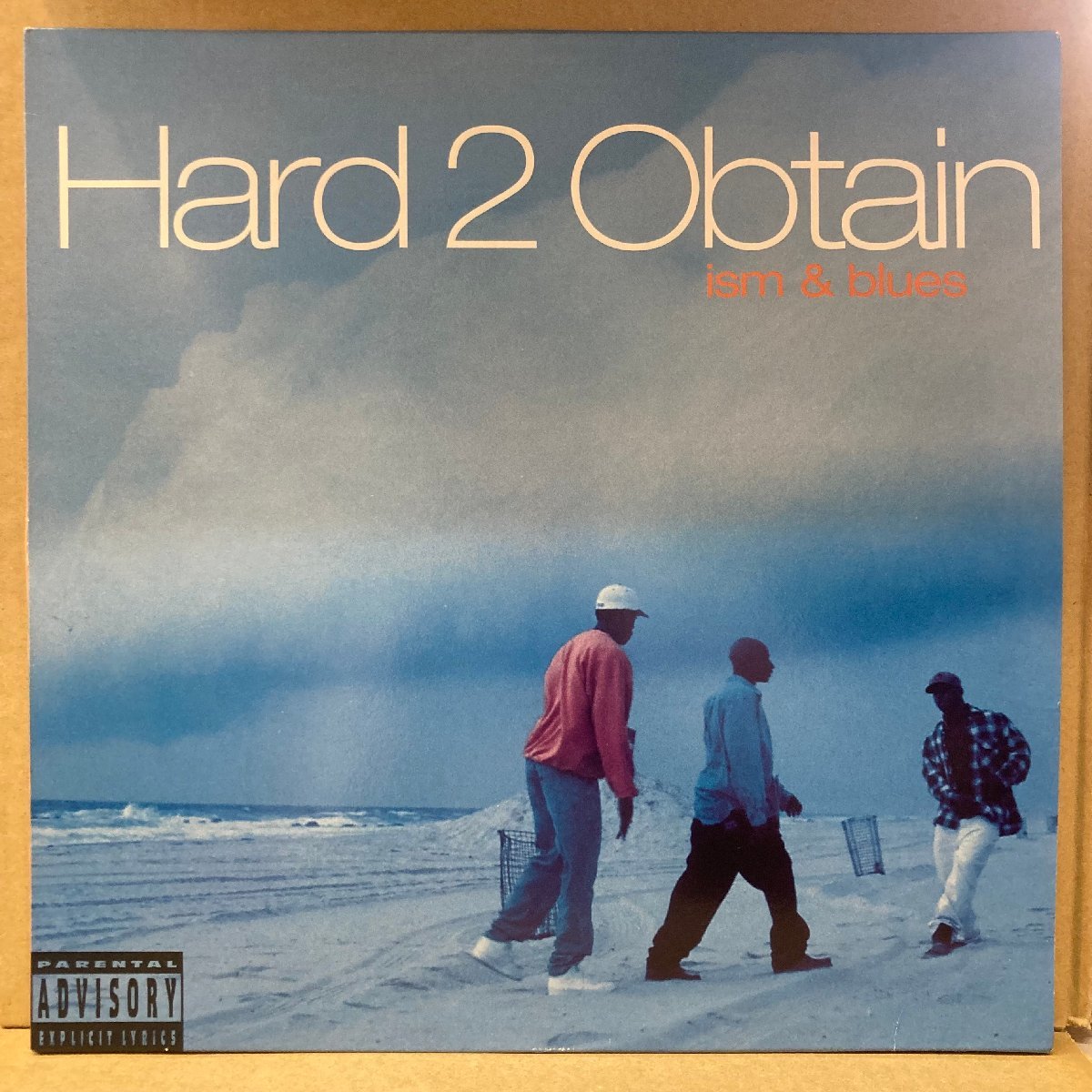 HARD 2 OBTAIN /ISM & BLUES /142481 /US-ORIGINAL /2LP 送料着払い URT