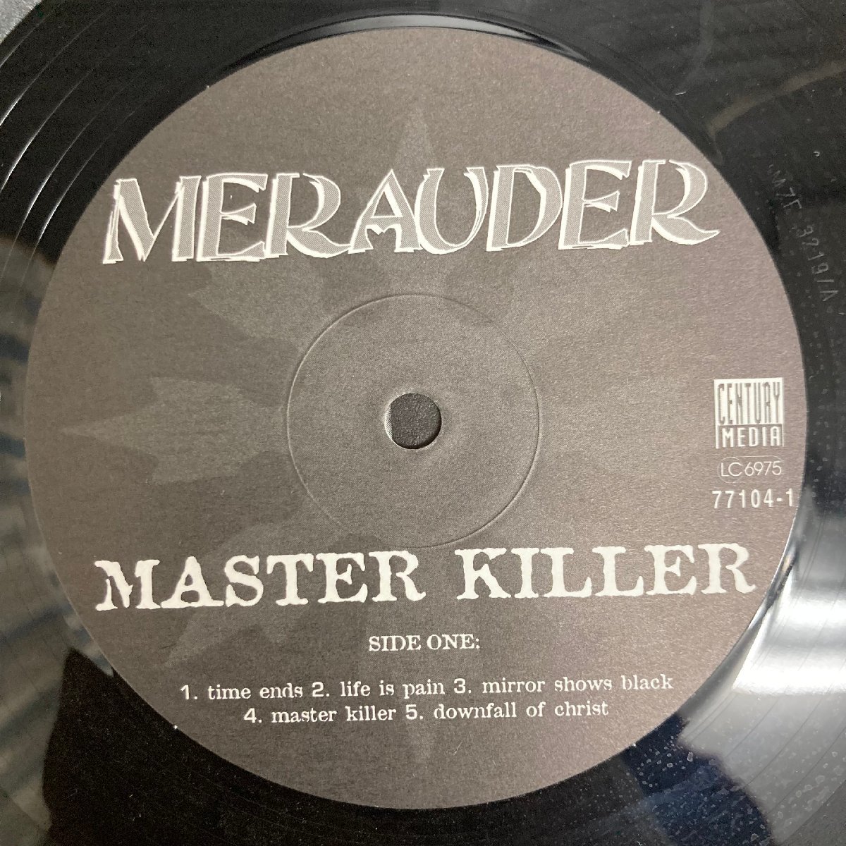 MERAUDER /MASTER KILLER /771041 /GERMAN-ORIGINAL /NYHC ★送料着払い★URT_画像3