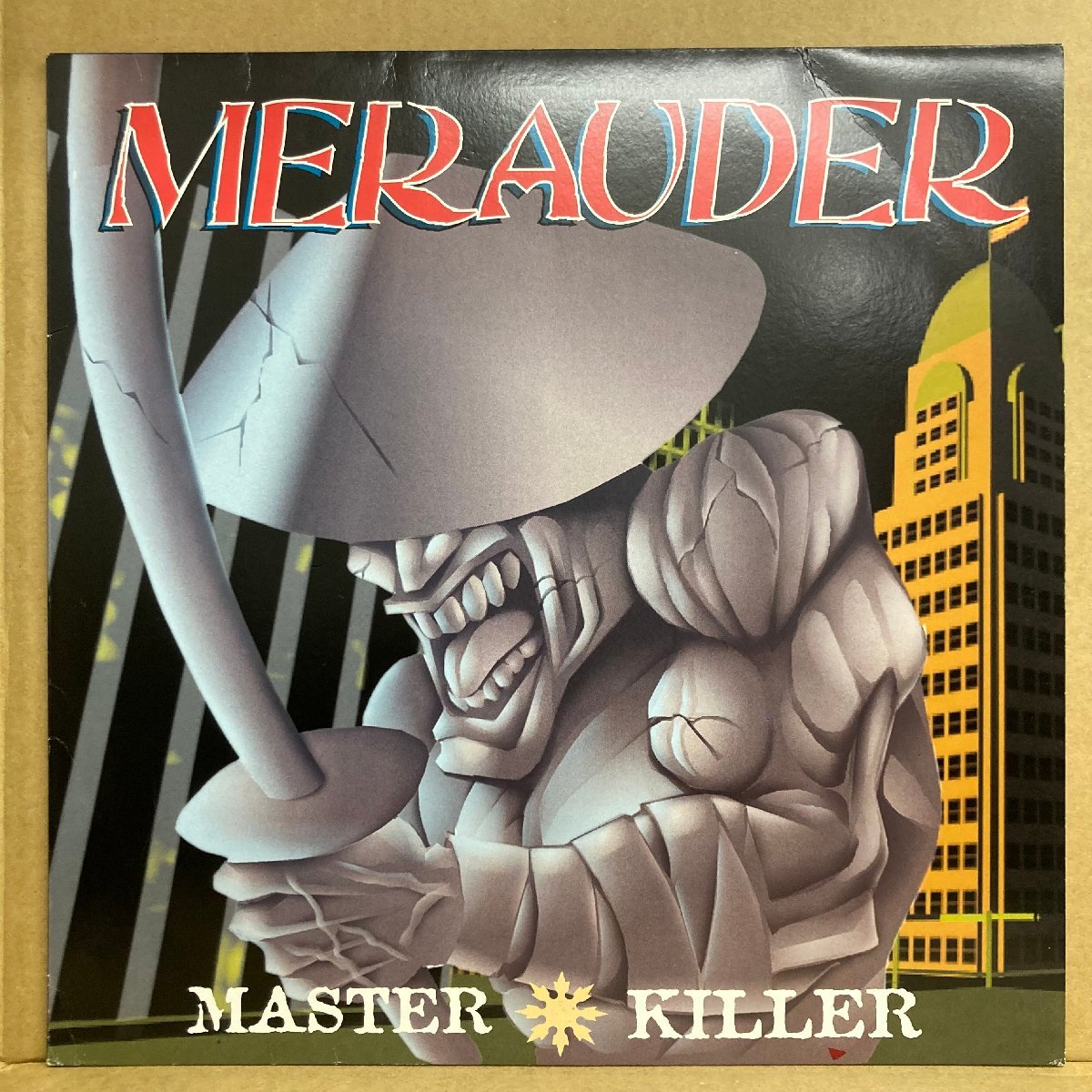 MERAUDER /MASTER KILLER /771041 /GERMAN-ORIGINAL /NYHC ★送料着払い★URT_画像1