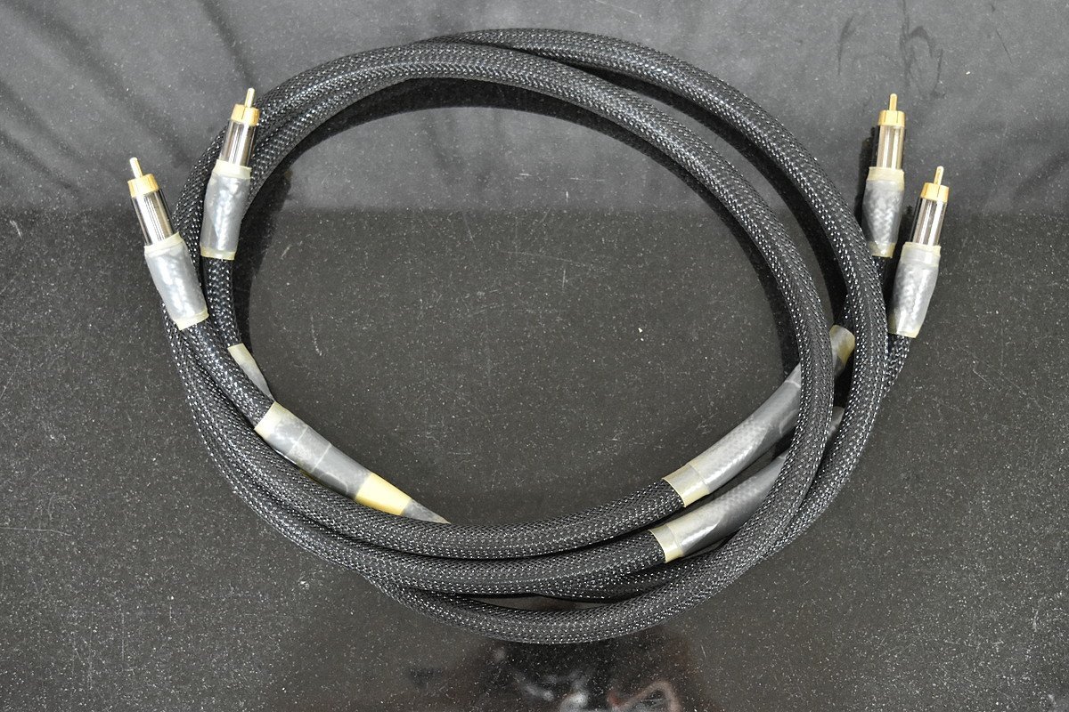 PAD Purist Audio Design Aqueous REV.A RCAケーブルペア 約1.4m(RCA