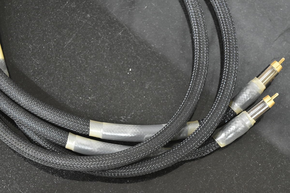 PAD Purist Audio Design Aqueous REV.A RCAケーブルペア 約1.4m(RCA