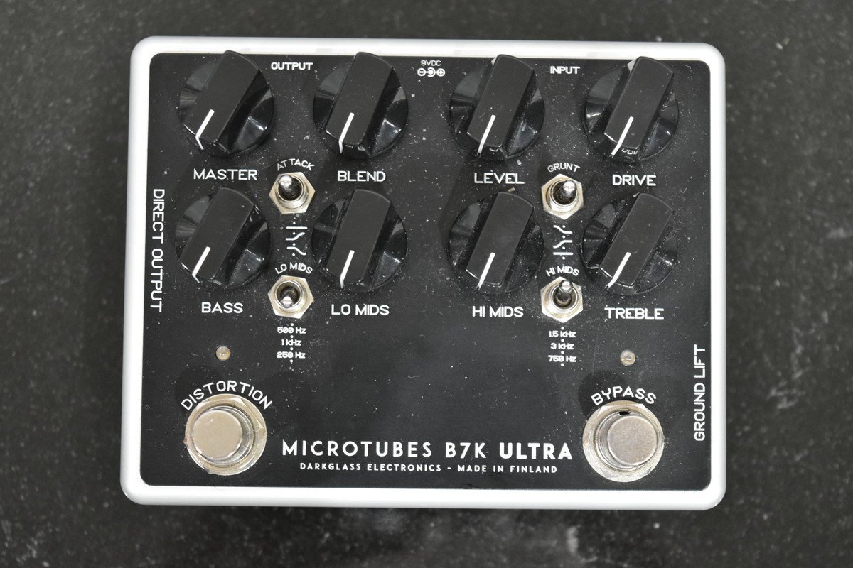 Darkglass Electronics ダークグラス MICROTUBES B7K ULTRA ベース用