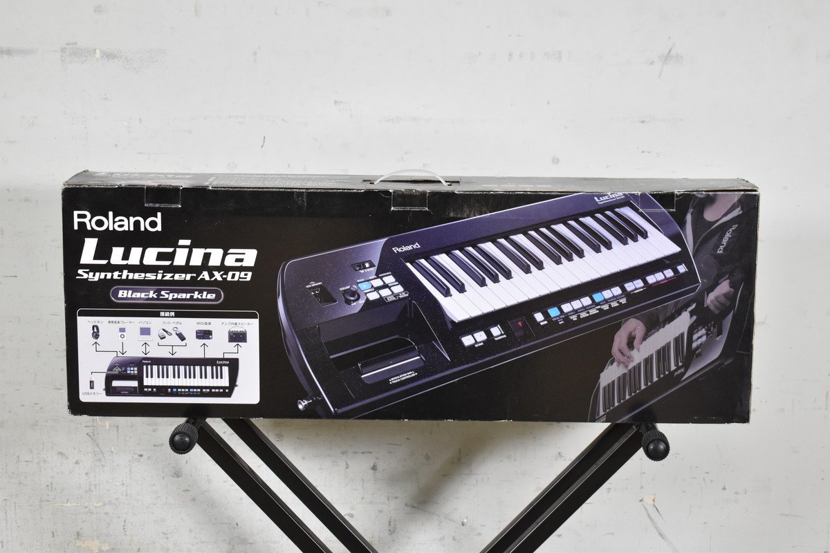 Roland/ローランド ショルダーキーボード シンセサイザー Lucina AX-09