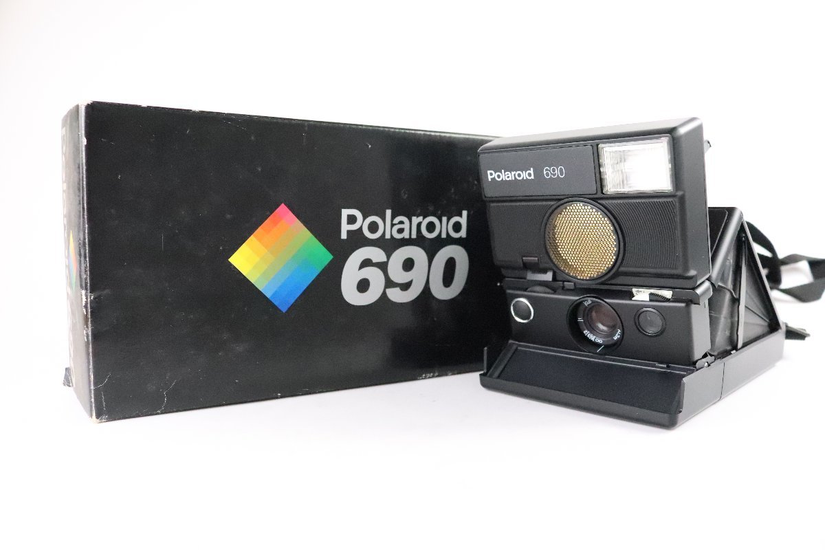 Polaroid 690 フィルムカメラ インスタントカメラ ポラロイドカメラ