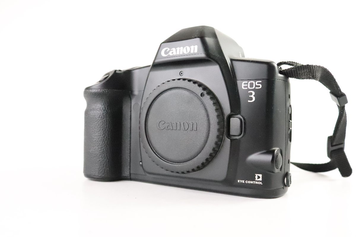 Yahoo!オークション   Canon キャノン EOS 3 一眼レフフィルムカメラ